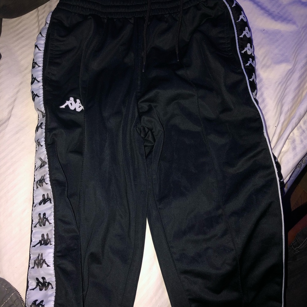 Kappa Pants Black
